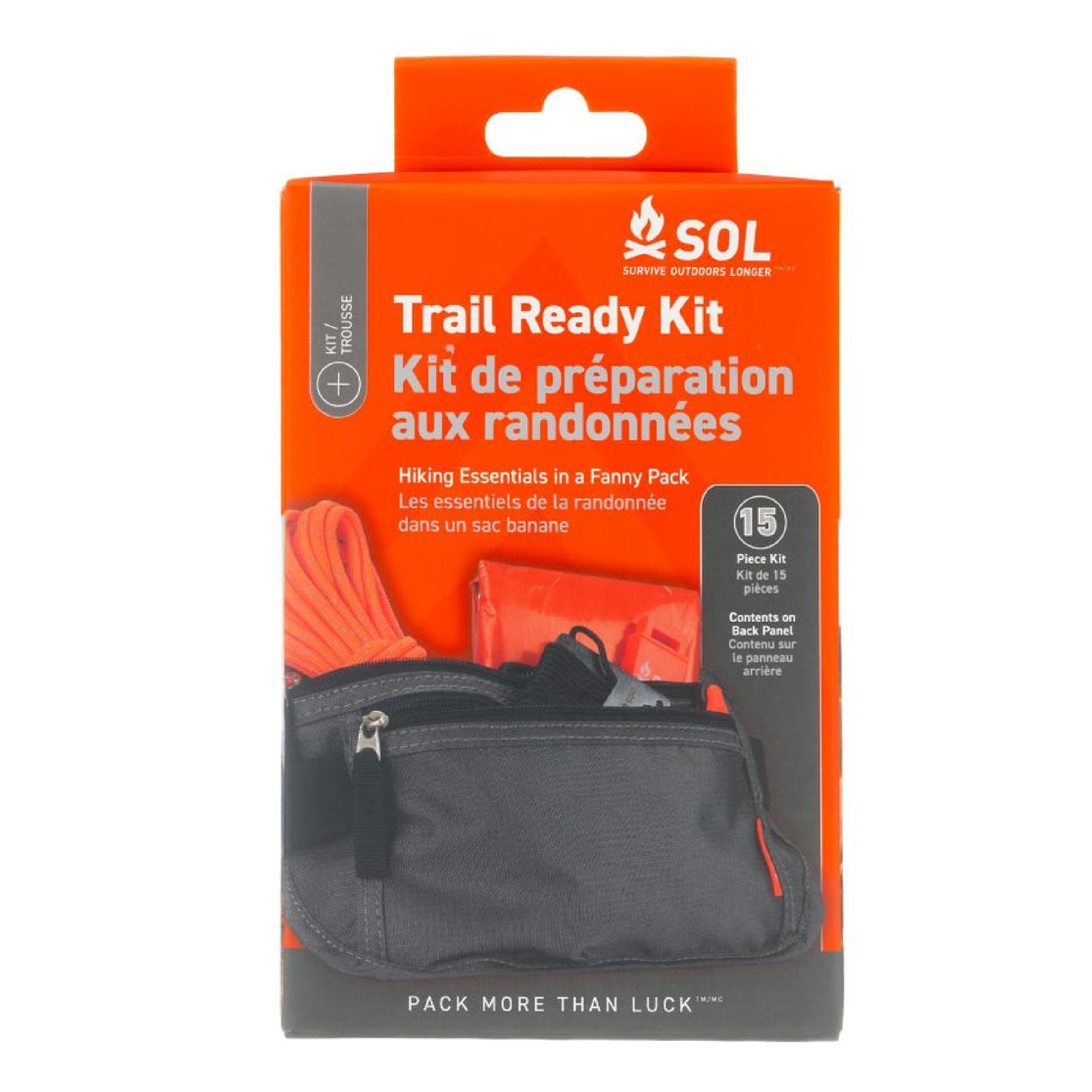 S.O.L. Trail Ready Survival Kit