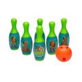 Fun Express 8 Scooby-Doo Bowling Pins & Bowling Ball Game Set - 7 Pieces