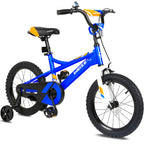 WEIZE Kids Bike, 14 Inch Children Bicycle for Boys Girls Ages 3-5 Years Old, Rider Height 35-42 Inch, Coaster Brake, Blue