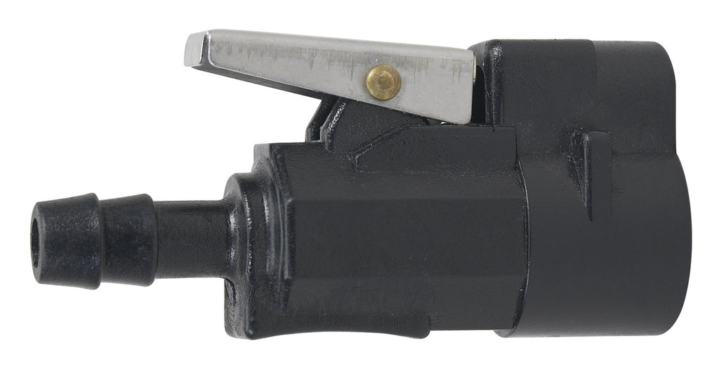 Moeller Marine Fuel Tank Barb Connector (Mercury, 3/8'', Female, Two Prong Clip Style,1998 And Newer Engines)