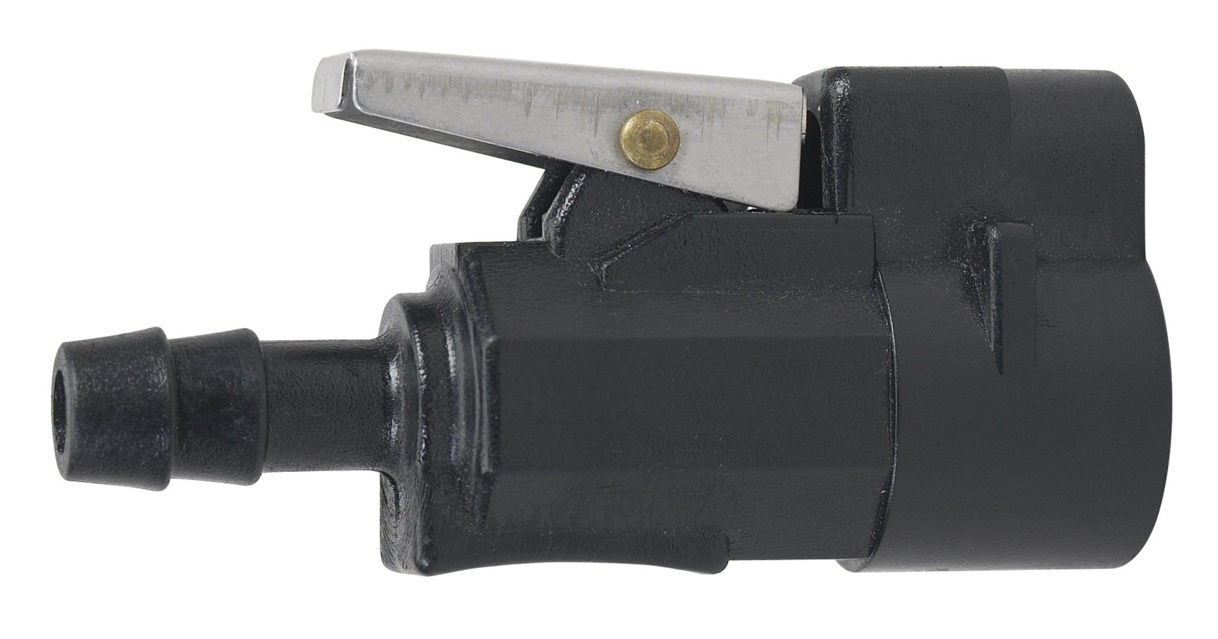 Moeller Marine Fuel Tank Barb Connector (Mercury, 3/8'', Female, Two Prong Clip Style,1998 And Newer Engines)