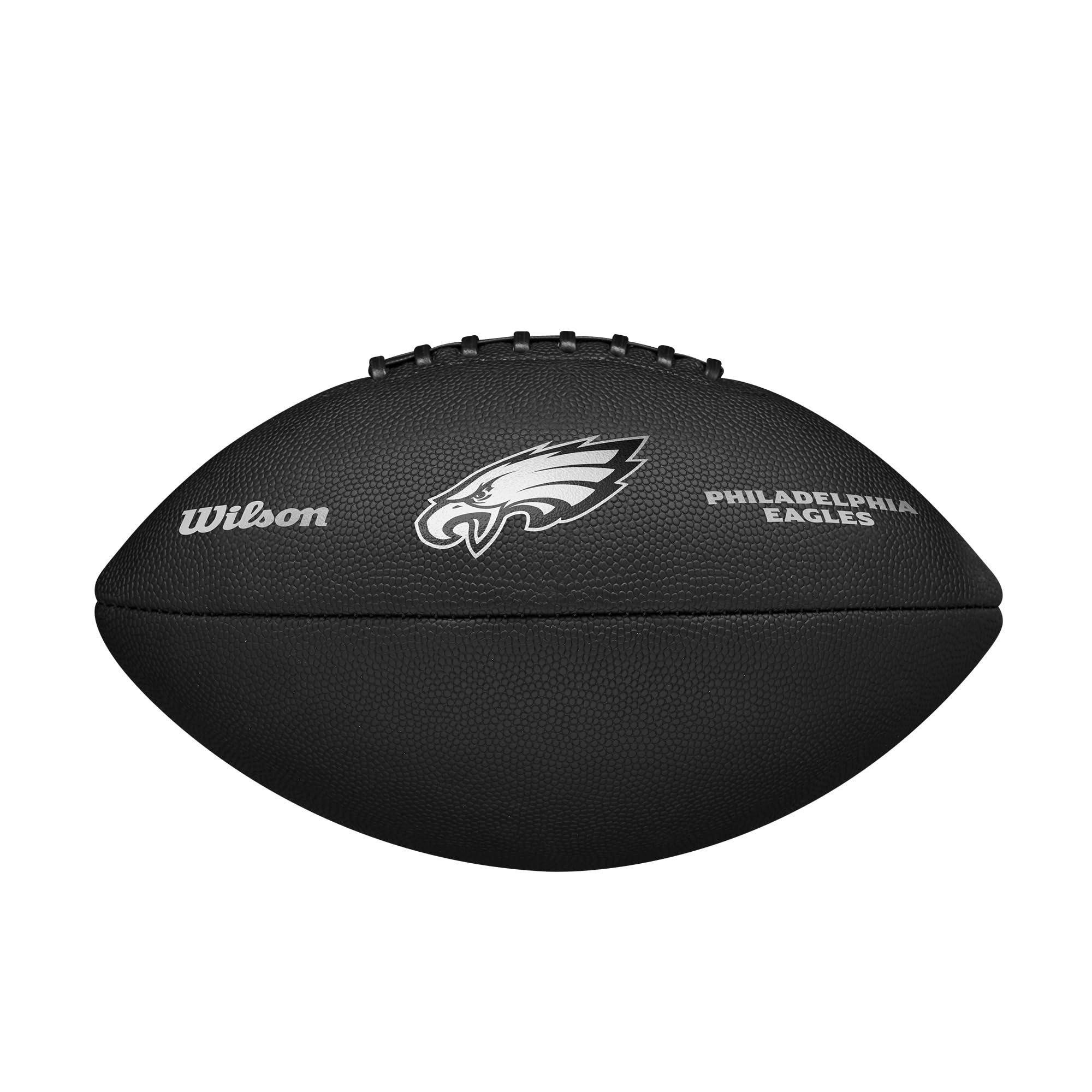Wilson Nfl Team Metallic Premiere Football - Official Size, Philadelphia Eagles
