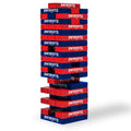 Wild Sports NFL New England Patriots Table Top Stackers 3 x 1 x .5, Team Color