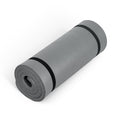 CAP High Density Exercise Mat with strap, 74x24x1 - Gray