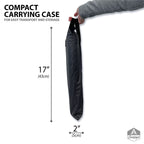 Campyre - Tent & Rv Camping Organizer With Zippered Flap, 9-Shelf Storage. Rv Shoe Organizer, Dining Tent Organizer. Organize An