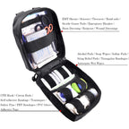 Emt Pouch Molle Ifak Pouch Tactical Molle Medical First Aid Kit Utility Pouch Carlebben (With Medical Supplies)