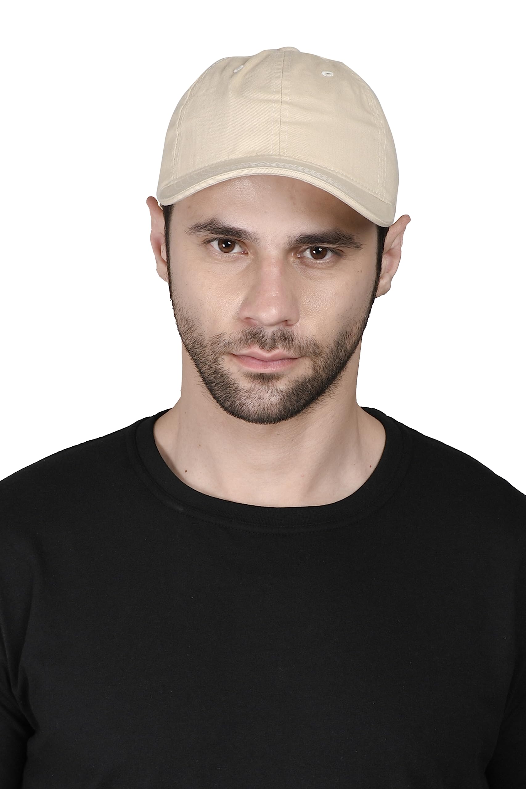 Apkr Unisex Cotton Sports Cap For Men & Women | Adjustable Fit | Breathable, Lightweight & SweatAbsorbent | Ideal For Running, 