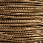 Paracord Planet Micro Paracord - Thin Braided Cord For Crafting, Fishing, And Diy Projects In 125 Ft Spools - Coyote Brown