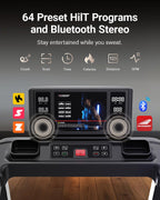 Harison Treadmill For Home With 3.0Hp Running Machine With 300 Lbs Weight Capacity, Bluetooth Speaker, 17.72 '' Wide Tread Belt