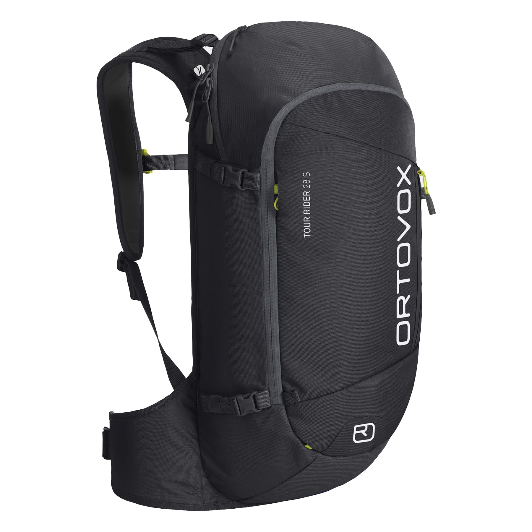 Ortovox Tour Rider 28L S Backpack, Freeride & Ski Pack for Shorter Backs, Long High Alpine Touring & Backcountry, Men & Women - 