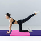 We Sell Mats - 4 Ft X 6 Ft X 2 In Personal Fitness & Exercise Mat For Home Workout - Lightweight And Folds For Carrying - All Pu