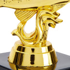 Juvale Small Fish Trophy, Golden Fishing Award For Tournaments And Competitions (3X5 In)