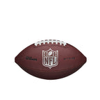 Wilson Nfl Stride Football - Brown, Junior Size