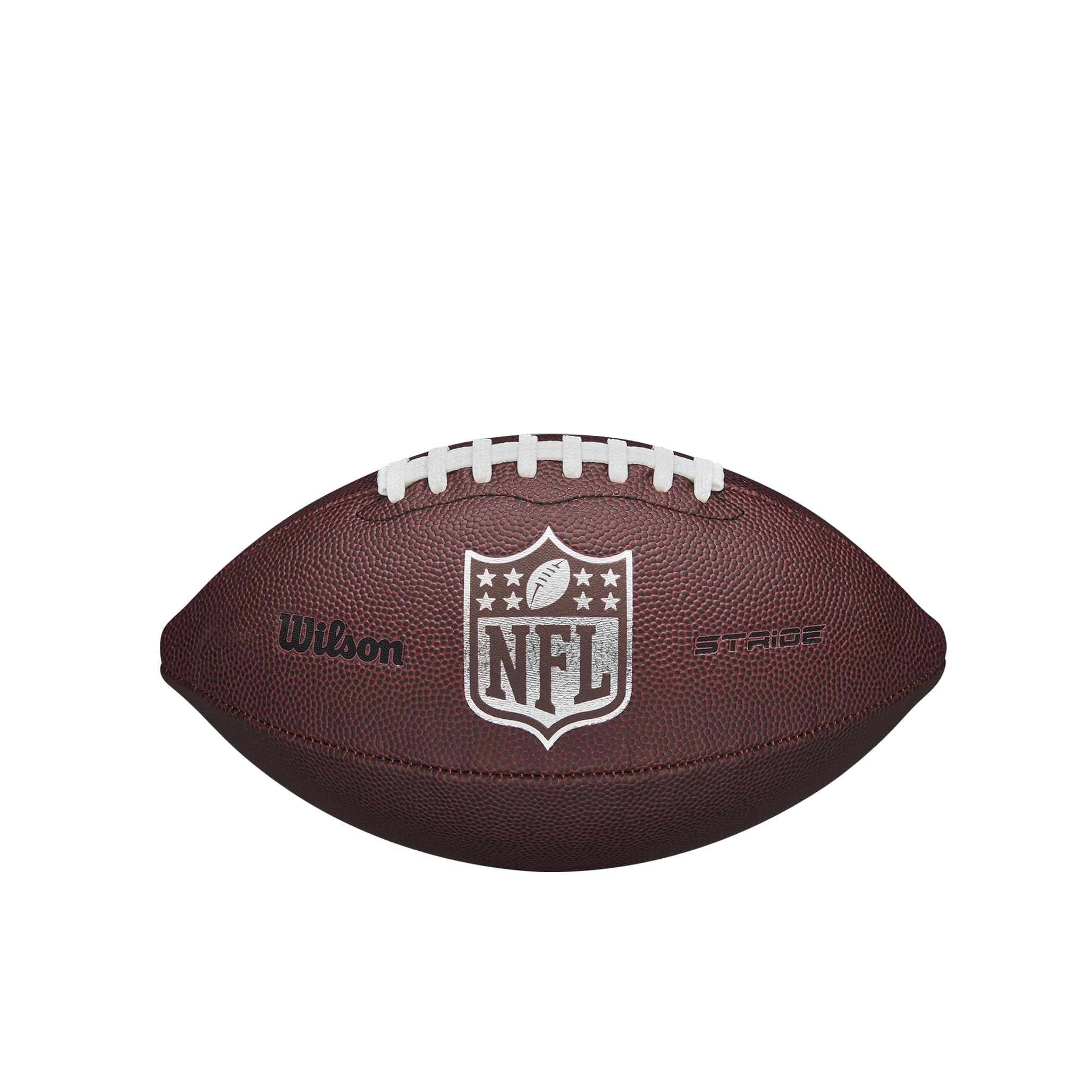Wilson Nfl Stride Football - Brown, Junior Size