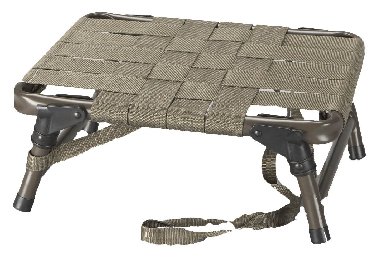 Hunters Specialties Strut Seat With Folding Legs & 2 '' Nylon Webbed Seat | Durable Compact Portable Easy To Carry Collapsible T