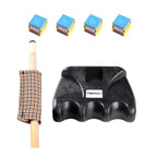 Naissgo Cue Rest Cue Stick Holder Pool Cue Holder (3-Holes)