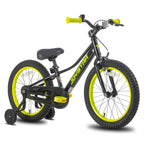 Joystar 20 Inch Boys Bike With Training Wheels For 6-12 Years Old Kids 20'' Kids Mountain Bikes For Early Rider Kids' Bicycles B