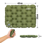 Eulant Lightweight Inflatable Seat Cushion Waterproof Air Cushion,Portable Travel Cushions Suitable For Camping Hiking Climbing
