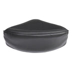 Vancus Casting Seat for Boat, Marine Grade Universal Pro Casting Fishing Bass Boat Seats Bike Butt Chair (2-Pack, Black)