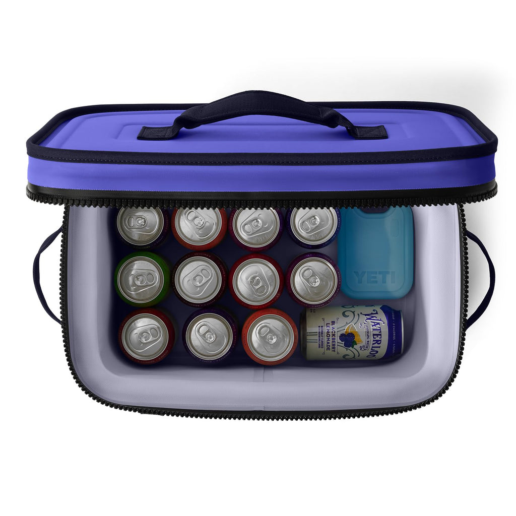 YETI Hopper Flip 18 Portable Soft Cooler, Ultramarine Violet