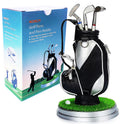 Golf Pen Holder Gifts For Men Women, Unique Birthday For Dad Boyfriend Boss Coworkers Golfers, Cool Office Gadgets Desk Decor, M