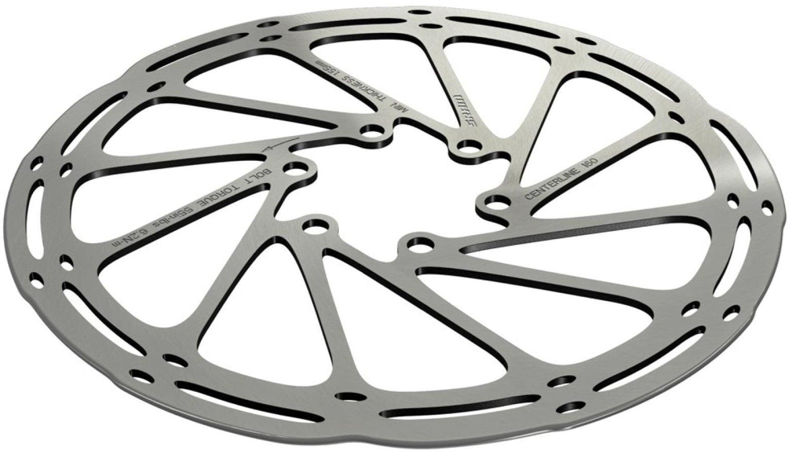 Sram Rotor Centerline 140Mm Rounded