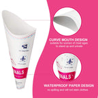 Disposable Female Urination Device Portable Lightweight Women Urinal Funnel Outside Standing Pee Cup Waterproof Paper Standing U