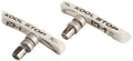 Kool-Stop Bmx Threaded Brake Pads (White)