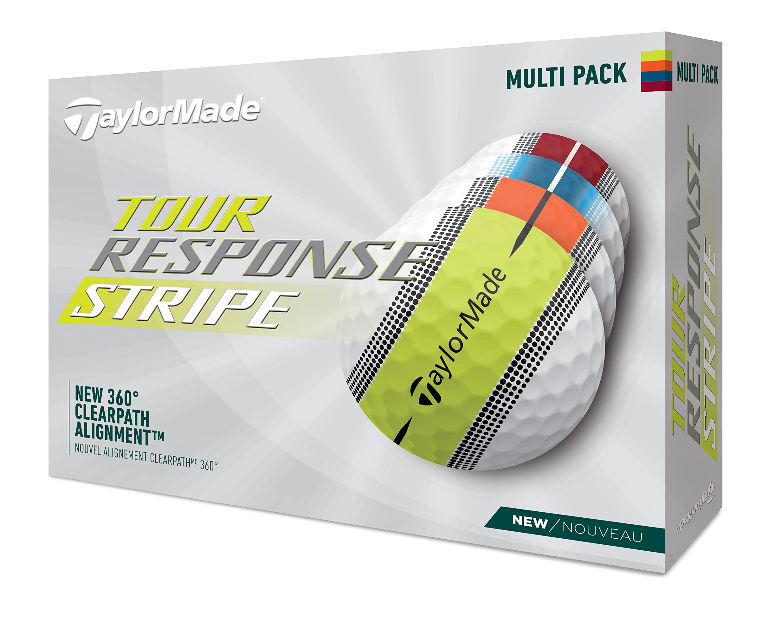 Taylormade 2023 Tour Response Stripe Multi