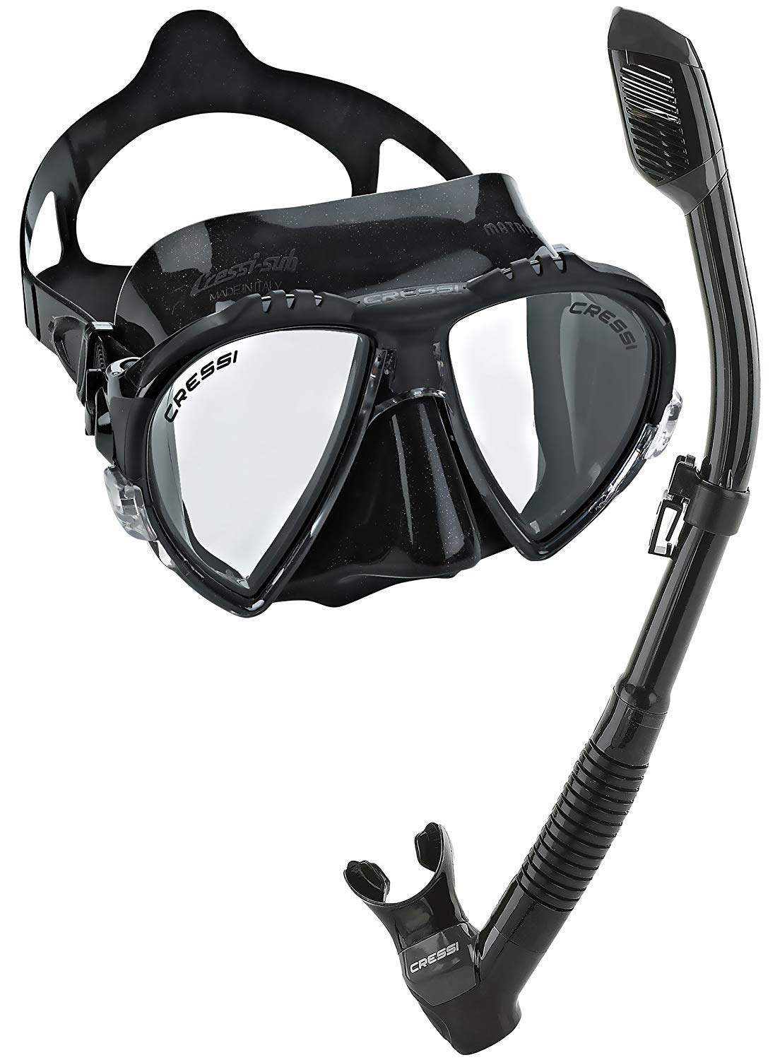 Cressi Lince & Supernova Dry, Clear/Pink