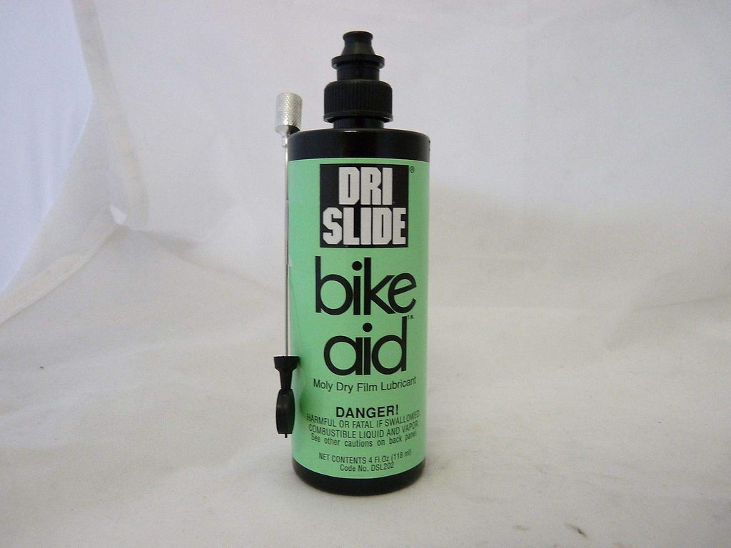 Bike-Aid Dri-Slide 4Oz. Lube With Needle Nozzle