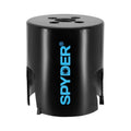 Spyder 2-3/8-Inch Diameter Carbide Tipped Hole Saw, for Fiber Cement Board, Wood, PVC, Plastic, Concrete Block, Ceramic Tile, an