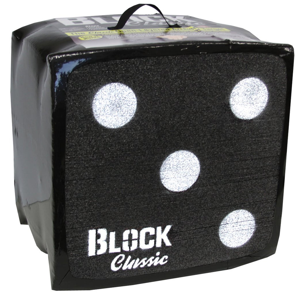 Field Logic Block Classic Archery Target 22'', Black