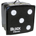Field Logic Block Classic Archery Target 22'', Black