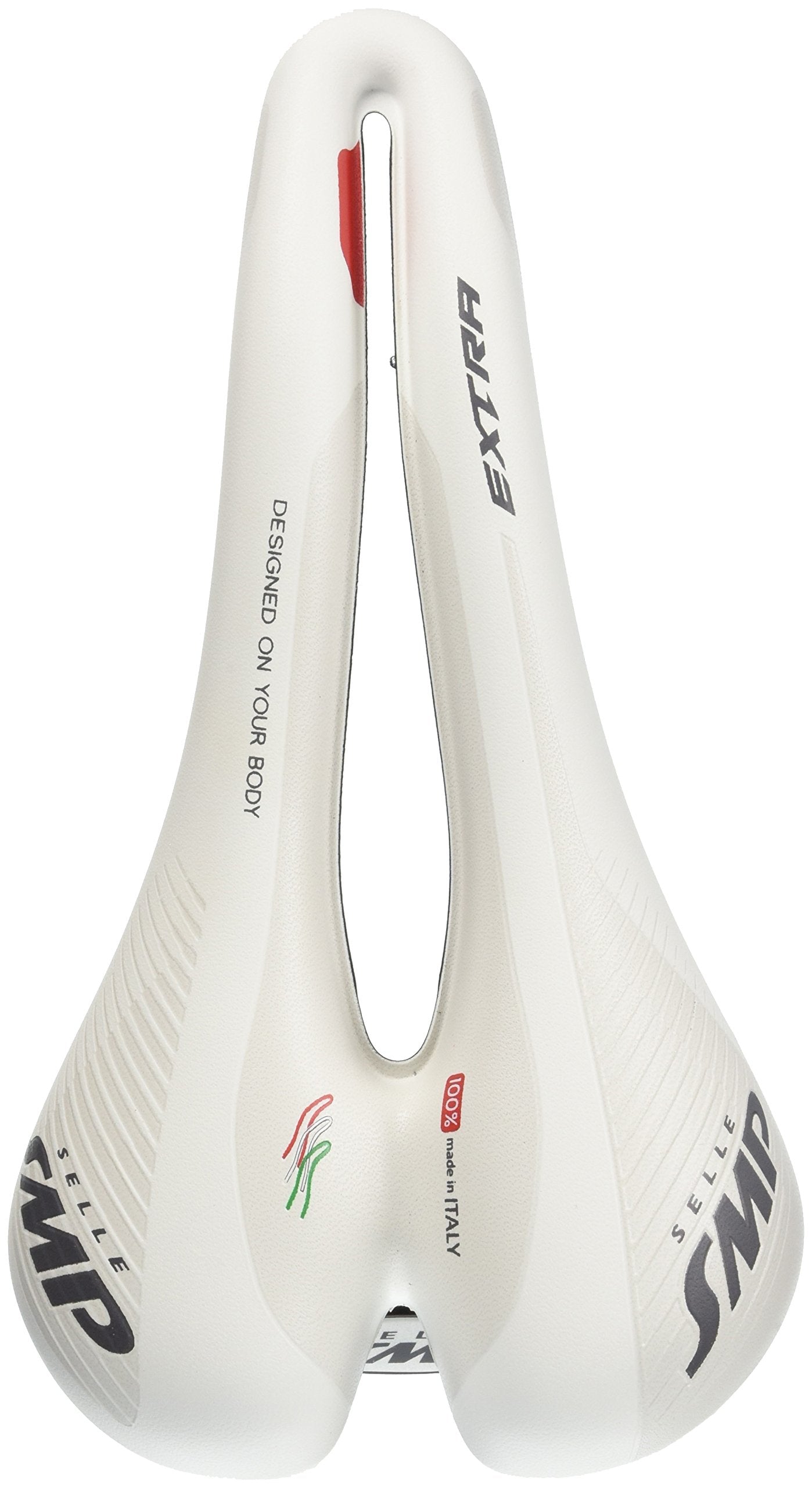 Selle Smp Extra White Saddle