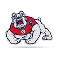 Rico Industries Ncaa Fresno State Bulldogs Mascot Shape Cut Pennant - Home And Living Room D  Cor - Soft Felt Ez To Hang