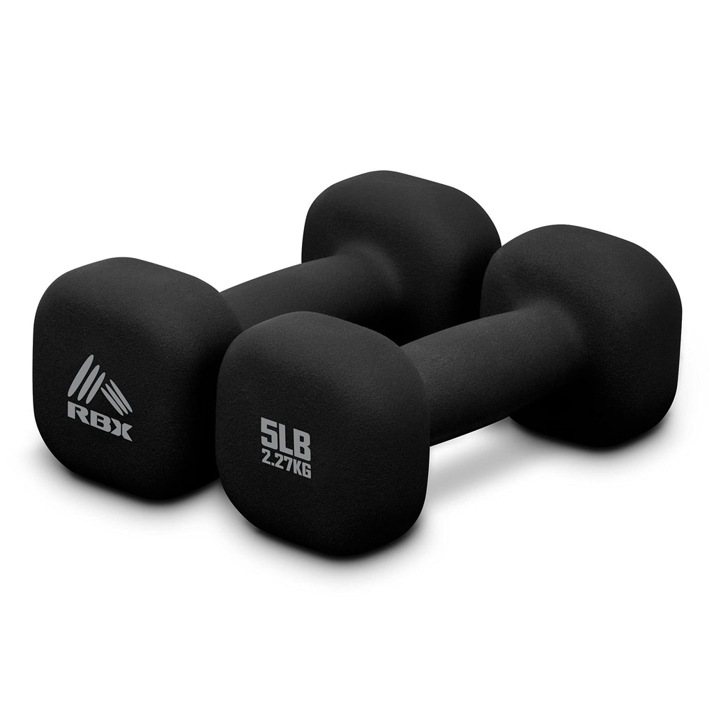Rbx  Sculpt And Tone Hand Weights - 5Lb/10Lb Pair