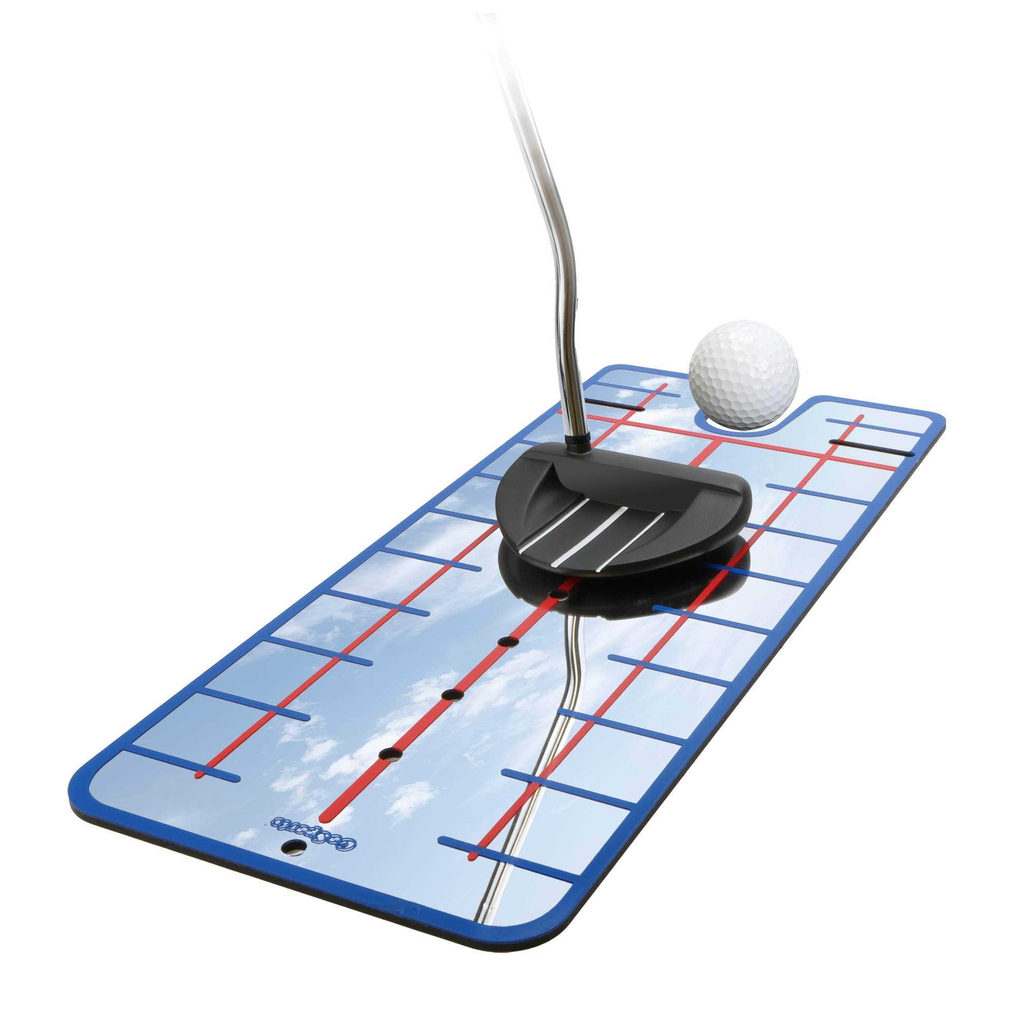 Gosports Golf Putting Alignment Mirror Xl Designed By Golfers For Golfers
