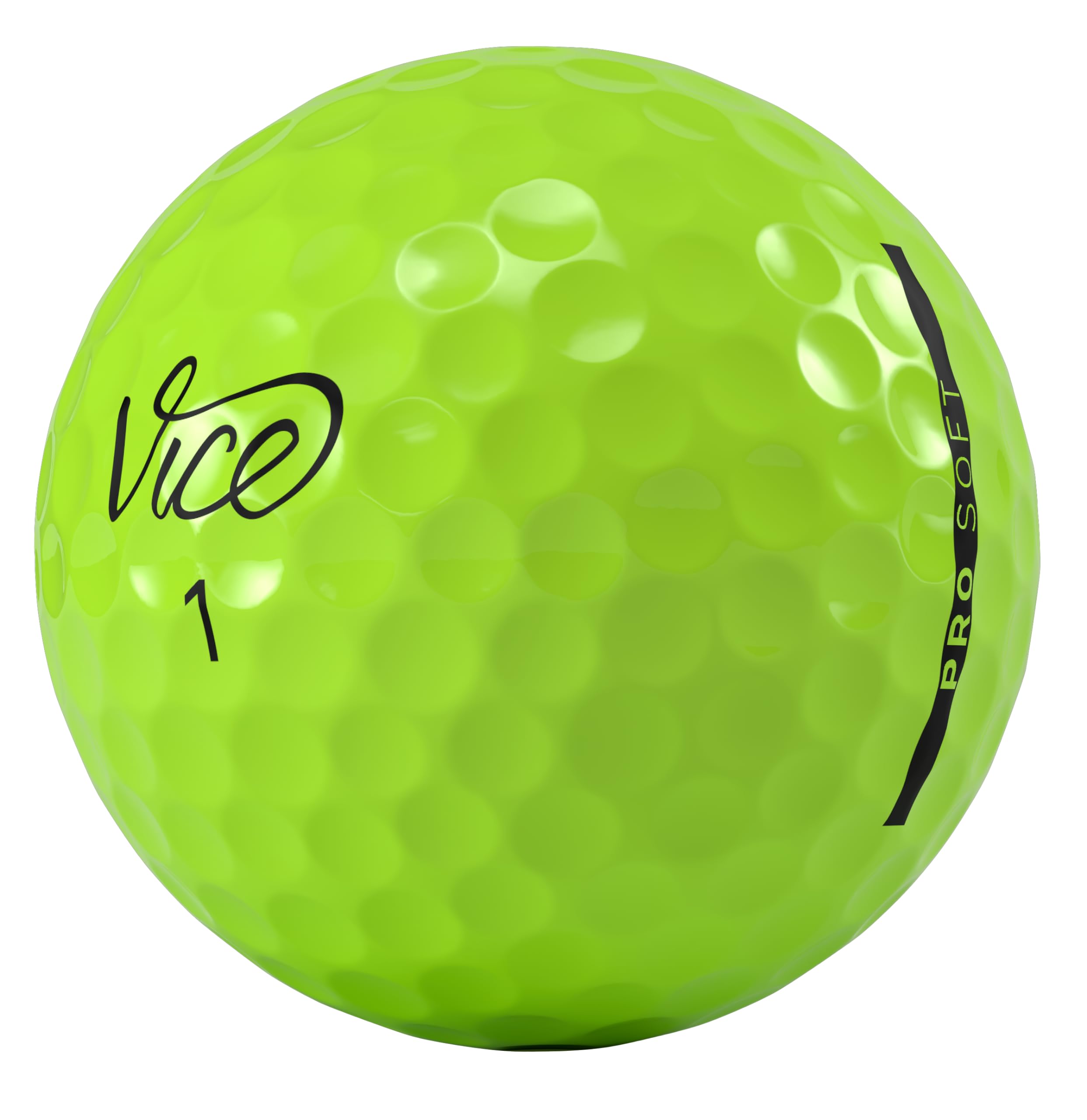 Vice Golf Pro Soft Lime Golf Balls