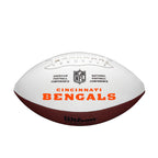 Wilson Nfl Live Signature Autograph Football - Official Size, Cincinnati Bengals