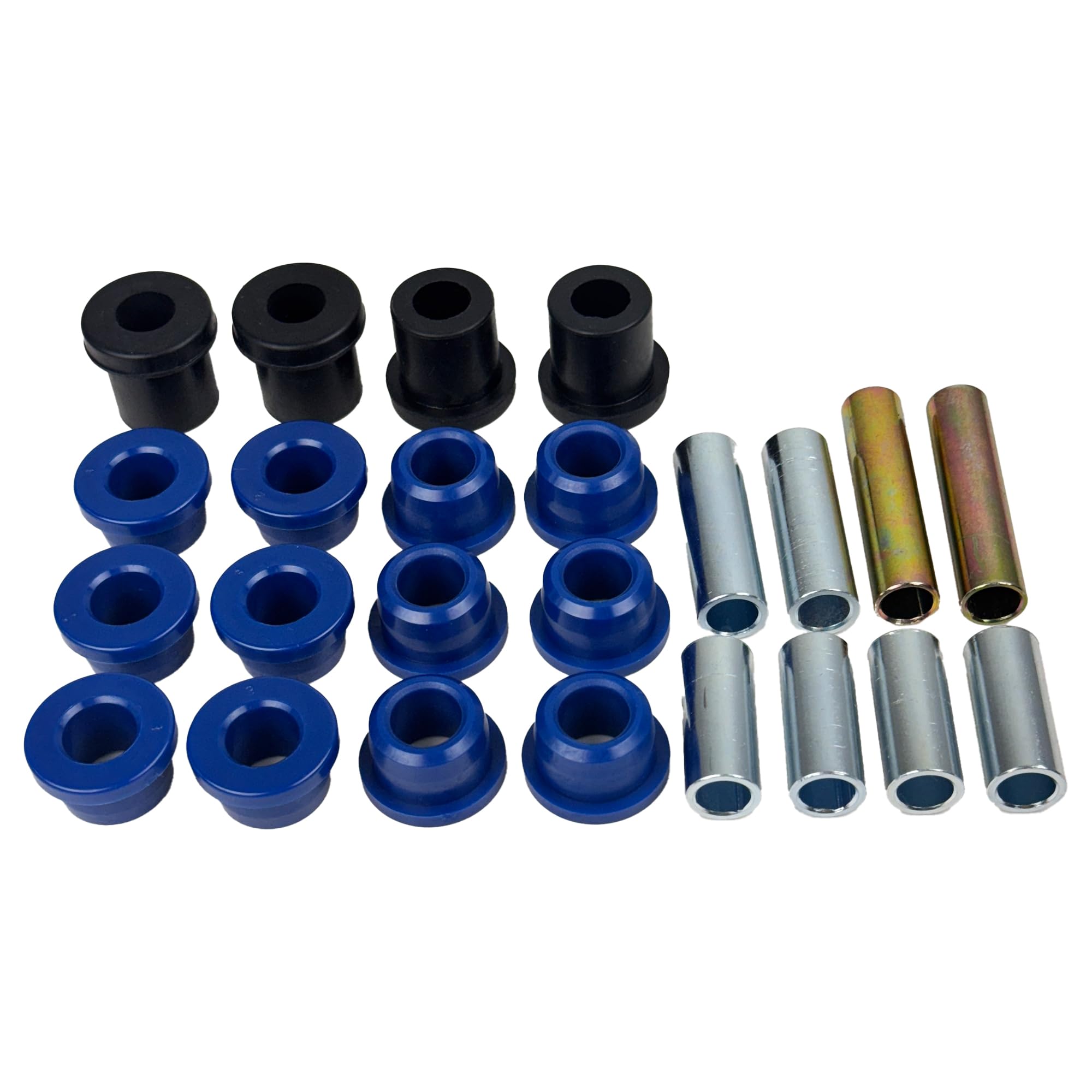 Golf Cart Parts Club Car Delta A Arm Front Lower Leaf Spring Bushing Sleeve Kit For 1993 And Up Ds Models