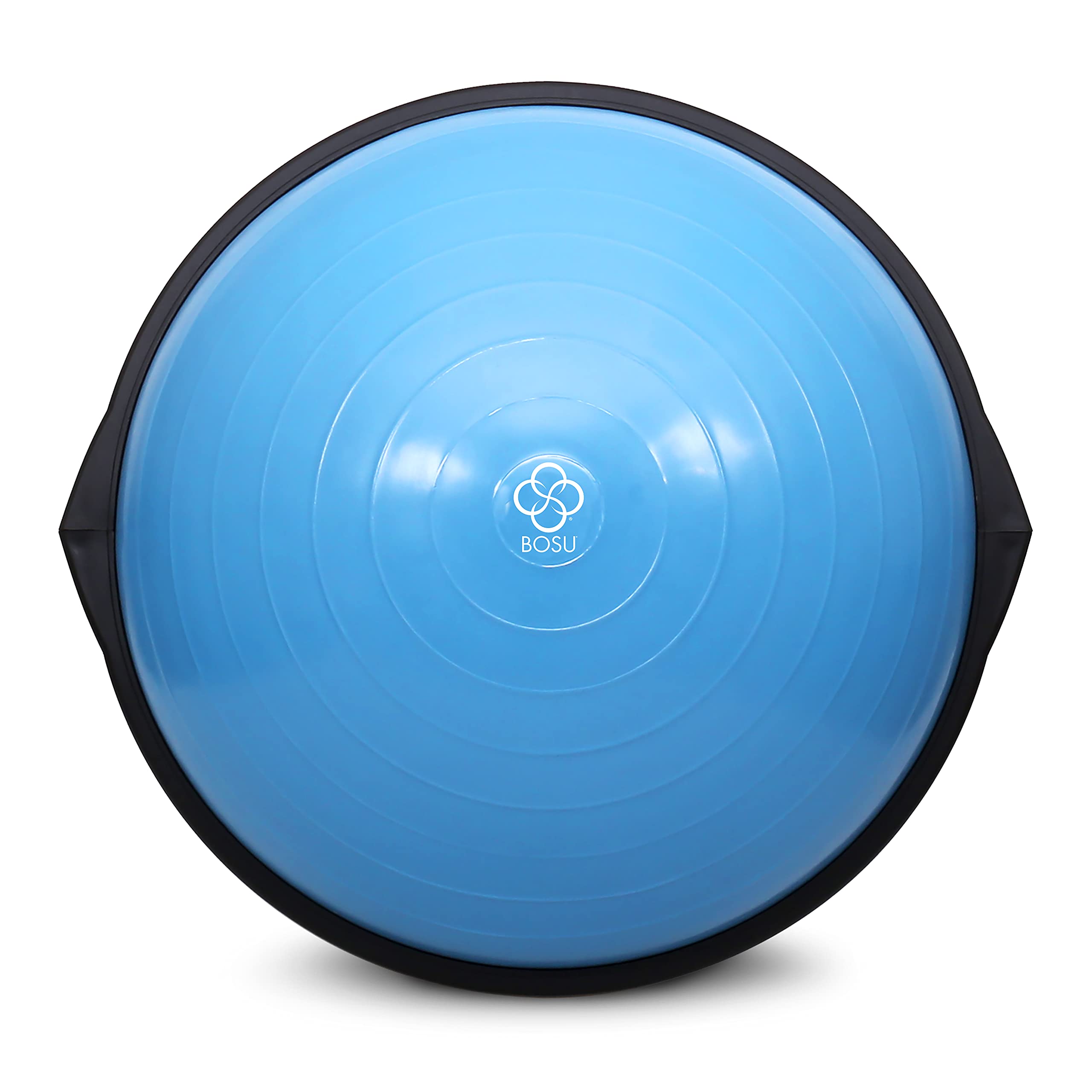Bosu Multi Functional Original Home Gym 26 Inch Full Body Balance Strength Trainer Ball Equipment With Guided Workouts And Pump,