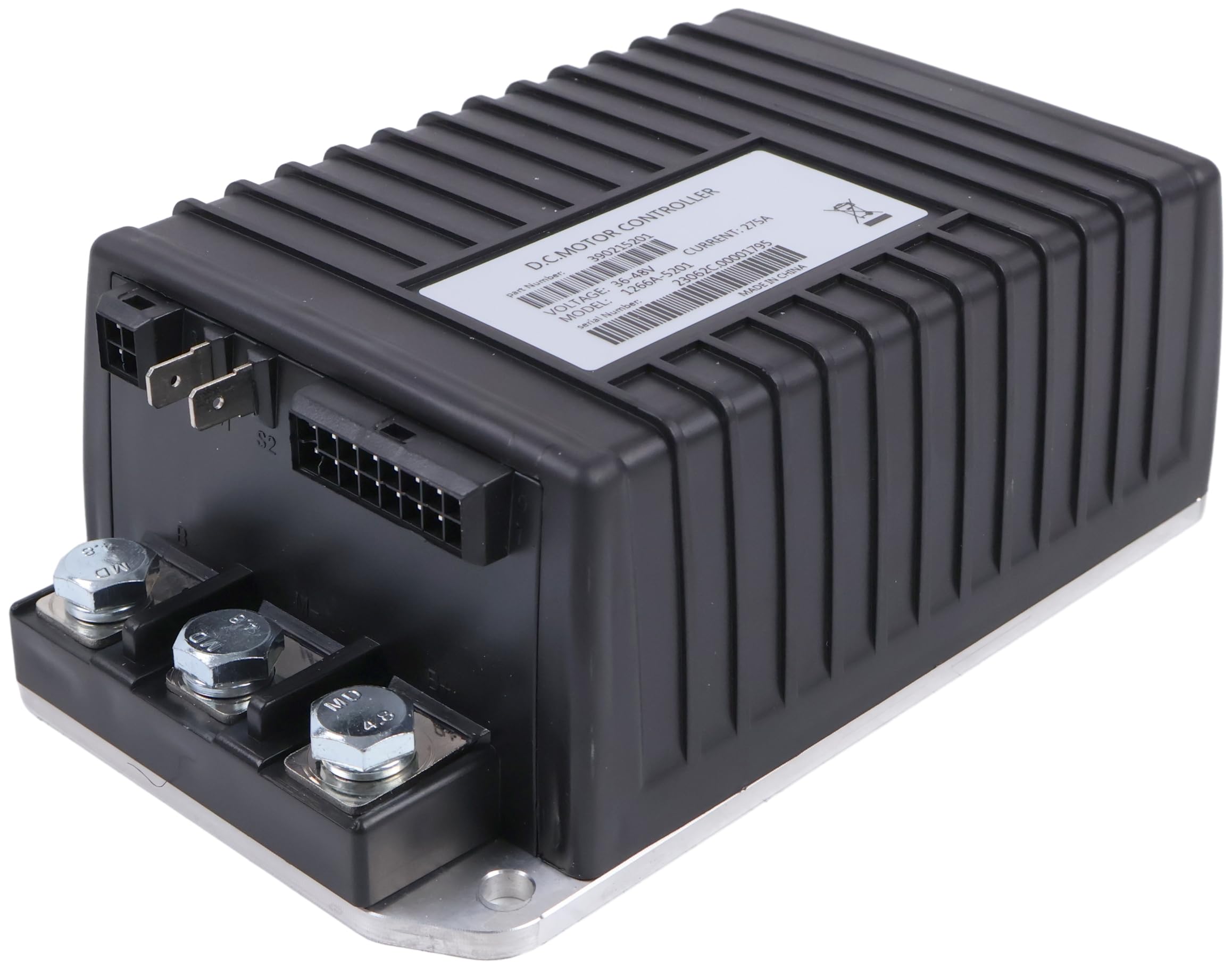 LSSOCH 36/48V 275A Club Car Controller 1266A-5201 1266-5201 Compatible with Curtis Club Car Golf Cart DC Motor Controller 1510A-