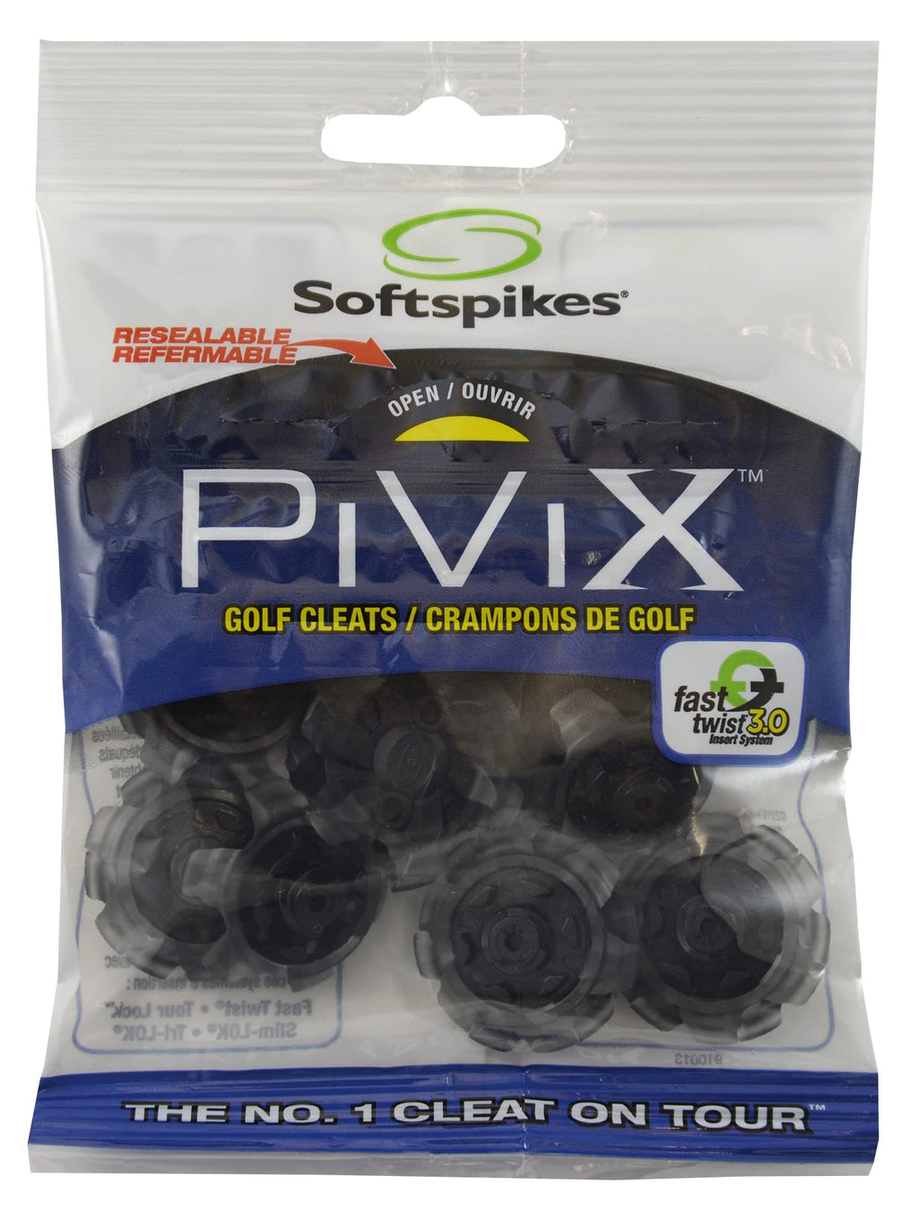 Pivix - Fast Twist 3.0 - Clamshell - Gray/Black