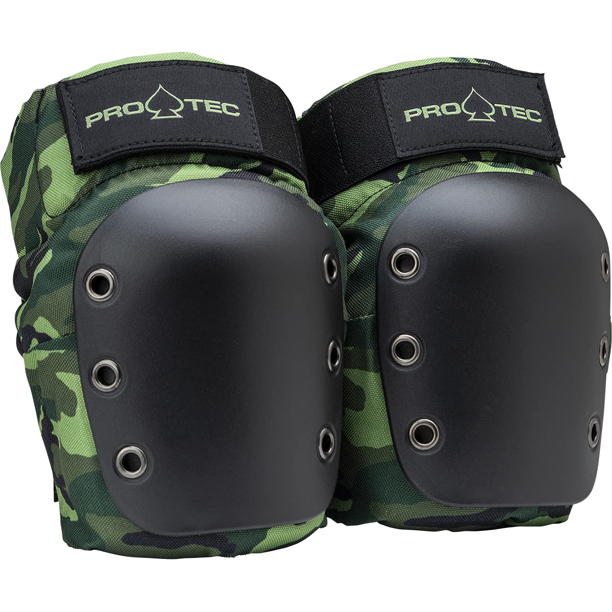 Jr. Street Gear 3-Pack - Open Back - Camo Youth Medium