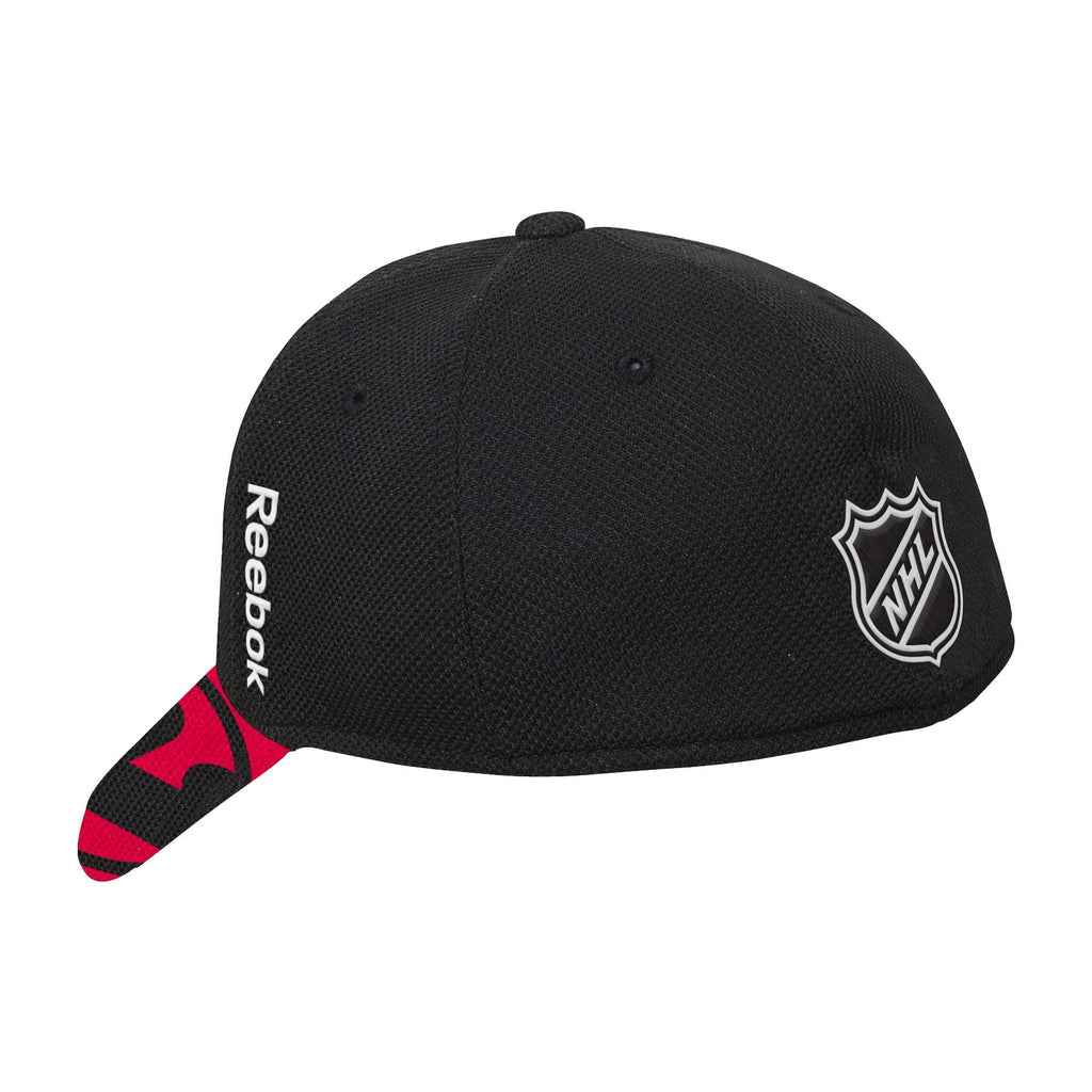 Outerstuff Nhl Youth Boys Fitmax'70 Draft Baseball Cap, Osfm, New Jersey Devils Team Color