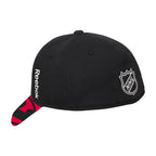 Outerstuff Nhl Youth Boys Fitmax'70 Draft Baseball Cap, Osfm, New Jersey Devils Team Color