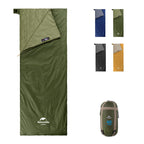 Naturehike Lightweight Sleeping Bag, Compact Ultralight Sleeping Bag, Envelope Backpacking Sleeping Bag Portable, Waterproof, Co