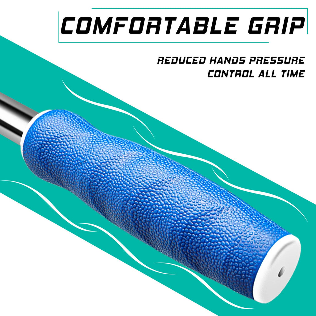 Golf Ball Retriever, Golf Ball Retriever Telescopic For Water With Spring Release-Ready Head, Ball Retriever Tool Golf With Lock