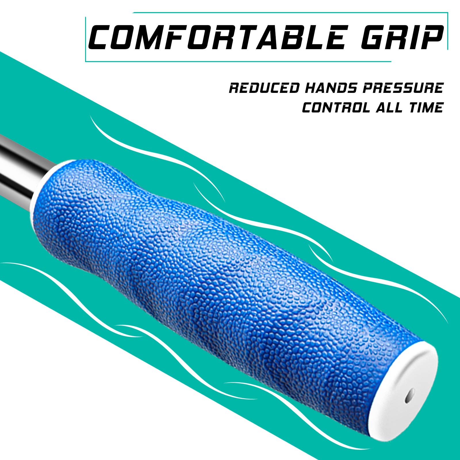 Golf Ball Retriever, Golf Ball Retriever Telescopic For Water With Spring Release-Ready Head, Ball Retriever Tool Golf With Lock